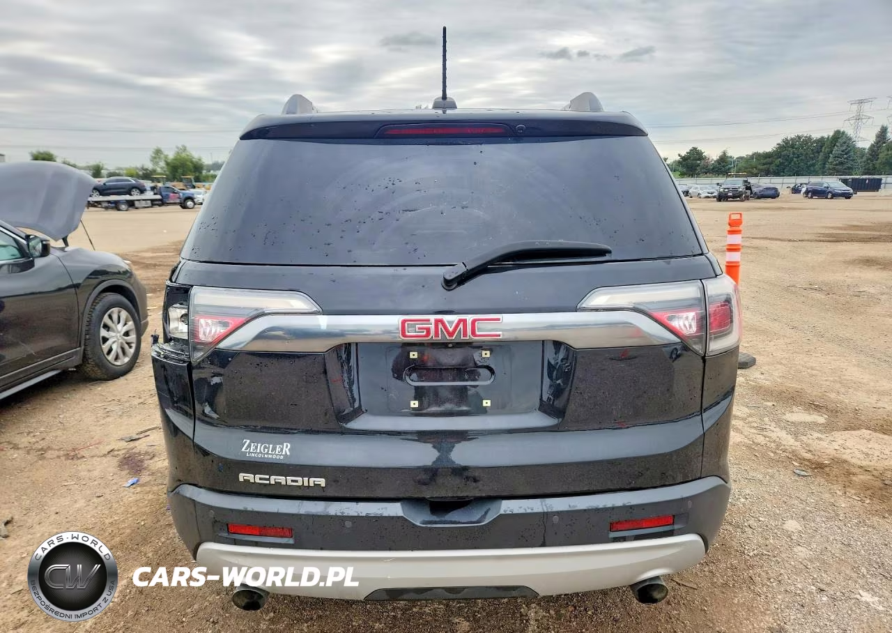 2018 GMC Acadia Slt-1 VIN:1GKKNMLS3JZ143928 - 6