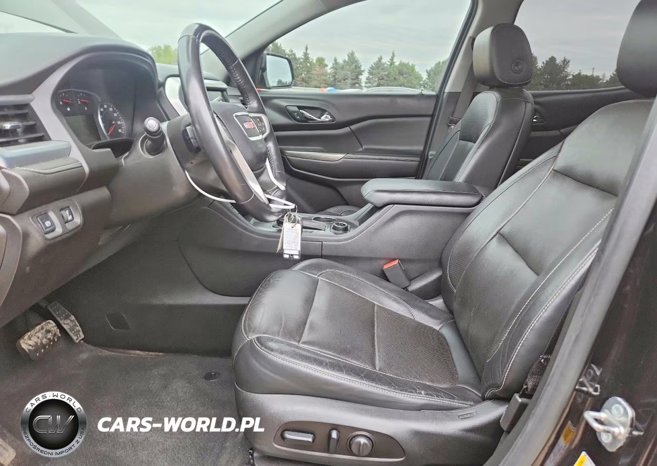 2018 GMC Acadia Slt-1 VIN:1GKKNMLS3JZ143928 - 7