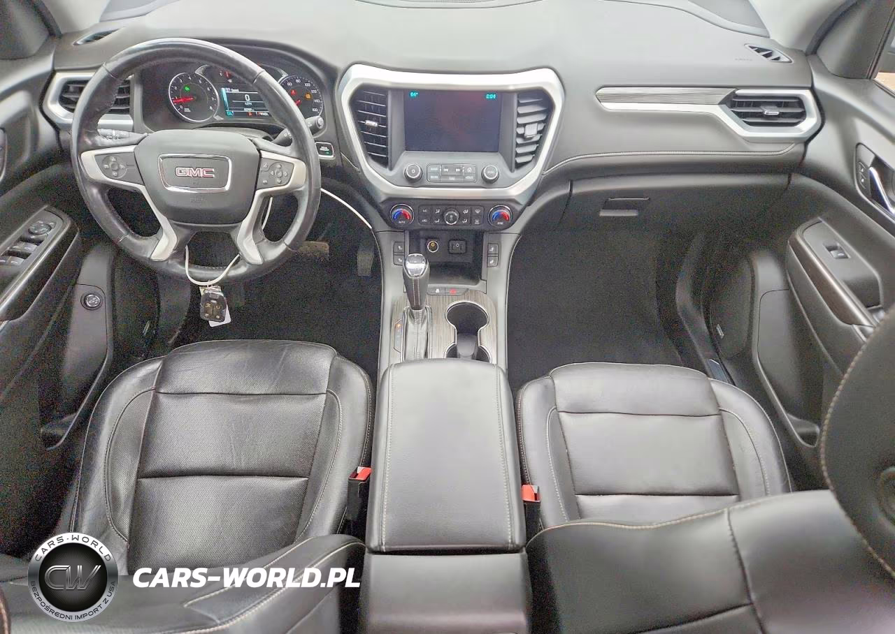 2018 GMC Acadia Slt-1 VIN:1GKKNMLS3JZ143928 - 8