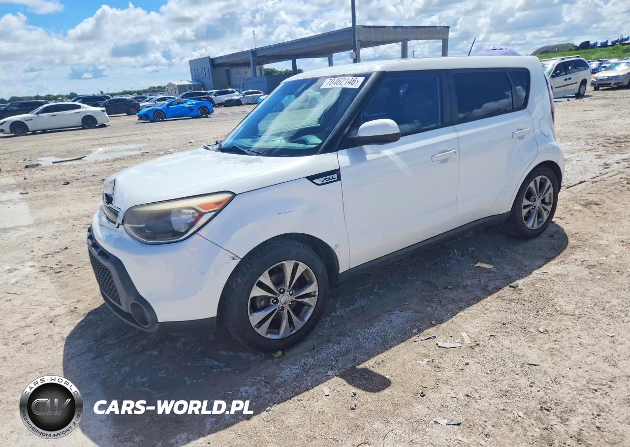 2015 Kia Soul +