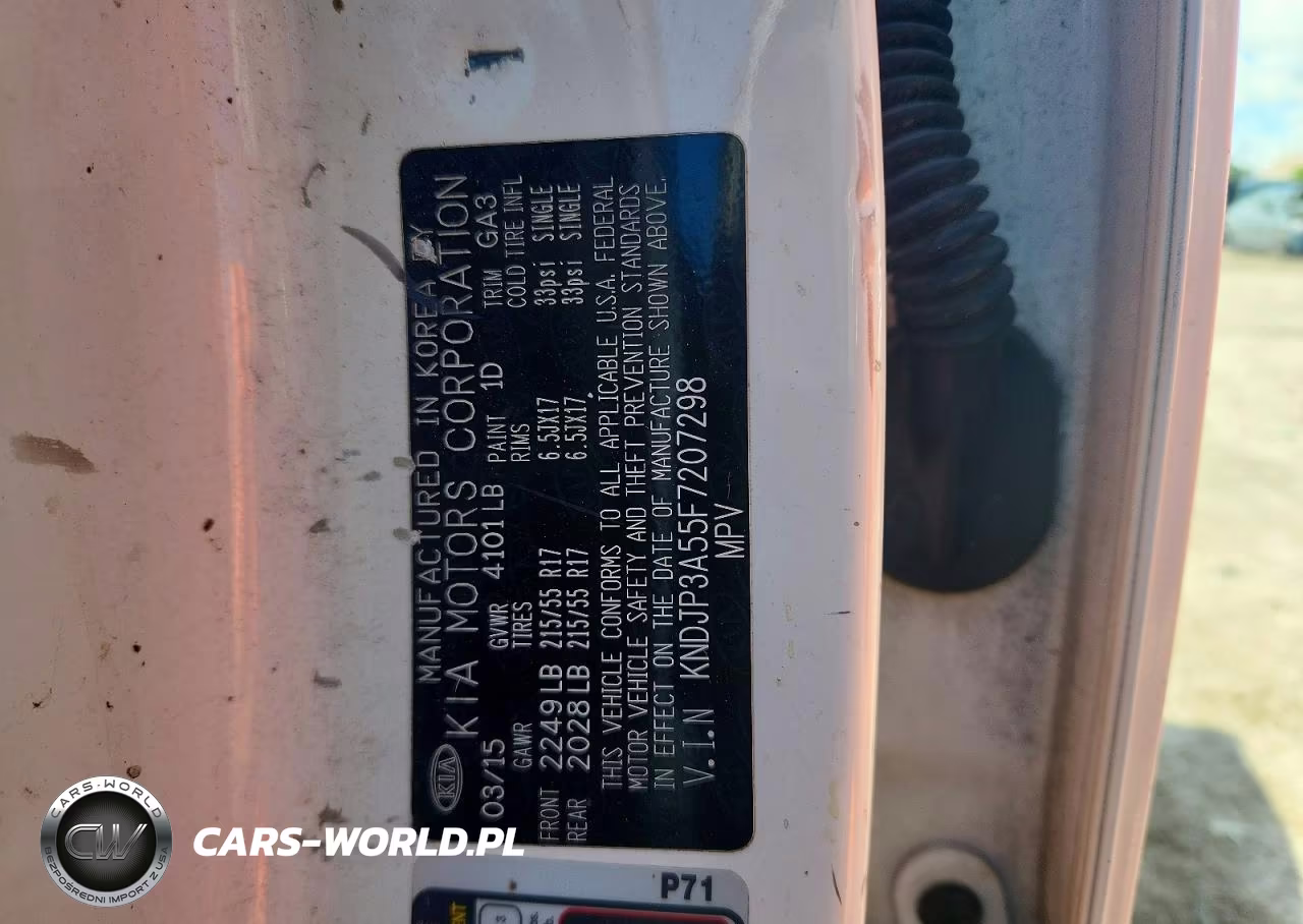 2015 Kia Soul + VIN:KNDJP3A55F7207298 - 12