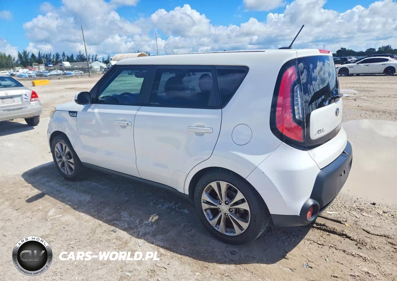 2015 Kia Soul + VIN:KNDJP3A55F7207298 - 2