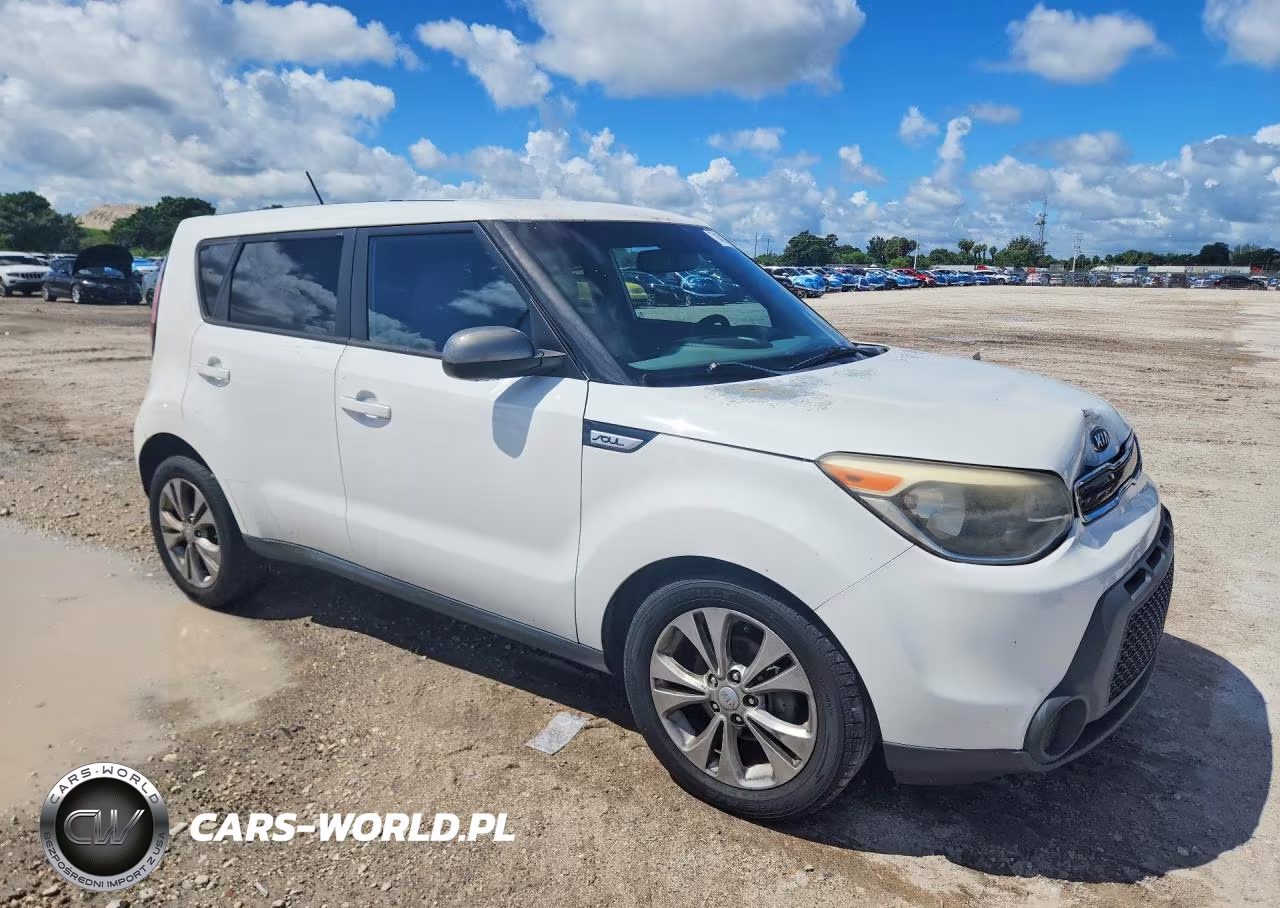 2015 Kia Soul + VIN:KNDJP3A55F7207298 - 4
