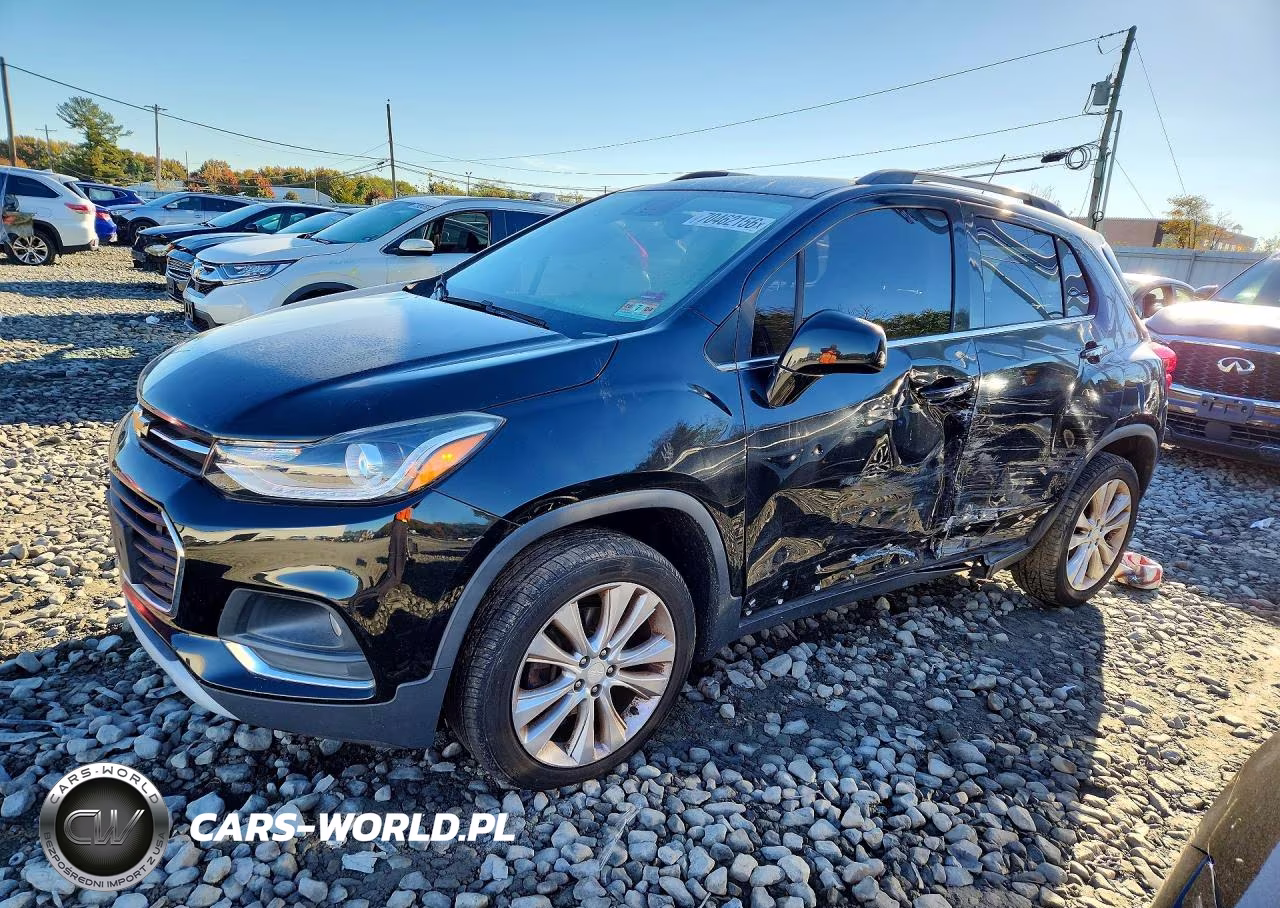 2017 Chevrolet Trax Premier VIN:3GNCJRSB3HL148467 - 1