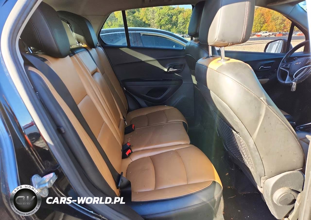 2017 Chevrolet Trax Premier VIN:3GNCJRSB3HL148467 - 11