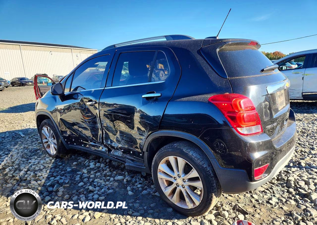 2017 Chevrolet Trax Premier VIN:3GNCJRSB3HL148467 - 2