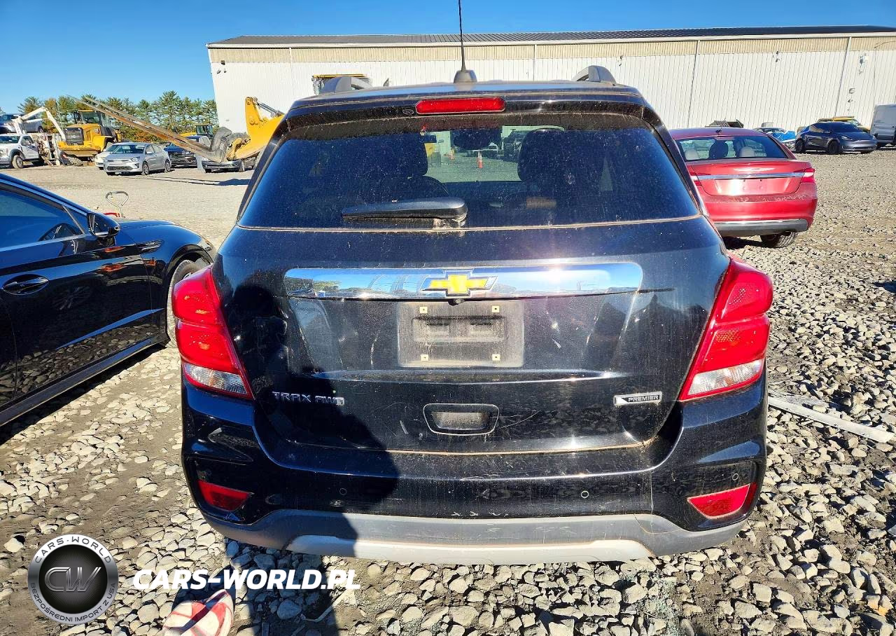 2017 Chevrolet Trax Premier VIN:3GNCJRSB3HL148467 - 6