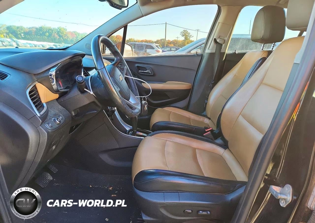 2017 Chevrolet Trax Premier VIN:3GNCJRSB3HL148467 - 7