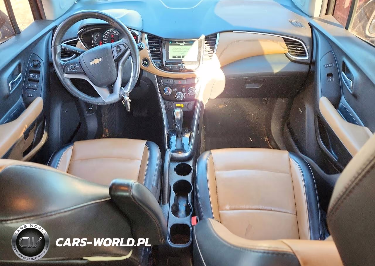 2017 Chevrolet Trax Premier VIN:3GNCJRSB3HL148467 - 8