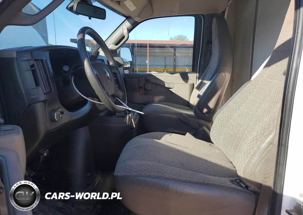 2022 Chevrolet Express Delivery Truck VIN:1GB0GRF7XN1139983 - 7