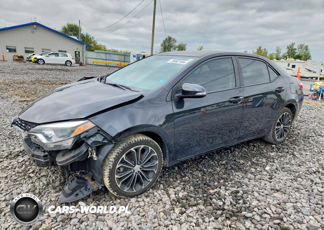 2014 Toyota Corolla S Plus VIN:2T1BURHE1EC171239 - 1