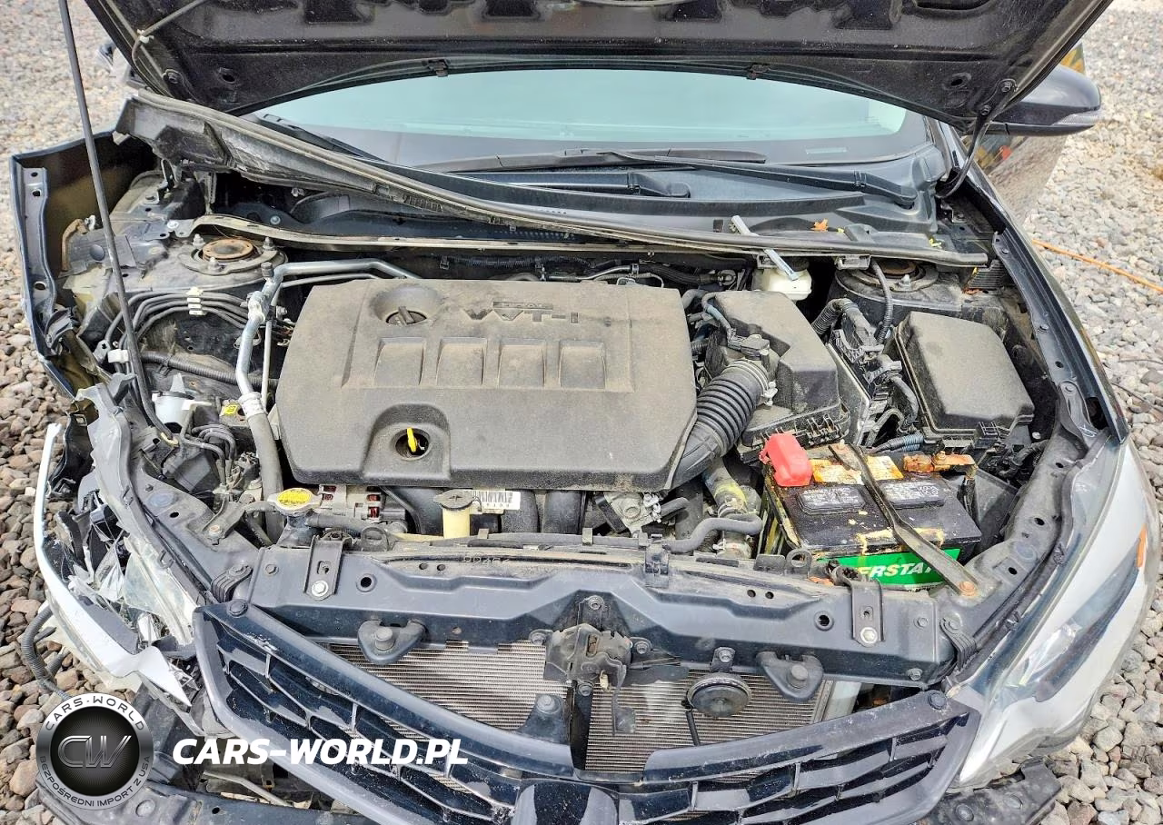 2014 Toyota Corolla S Plus VIN:2T1BURHE1EC171239 - 11
