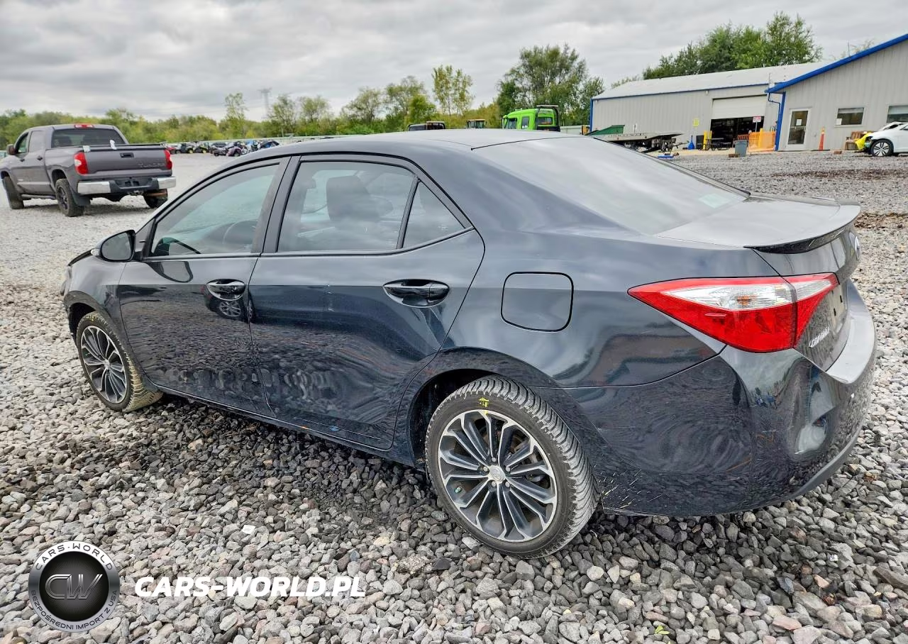 2014 Toyota Corolla S Plus VIN:2T1BURHE1EC171239 - 2