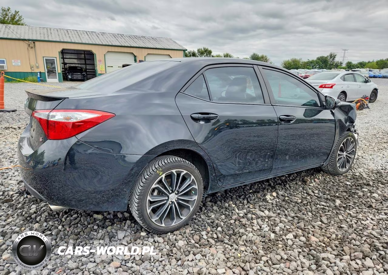 2014 Toyota Corolla S Plus VIN:2T1BURHE1EC171239 - 3