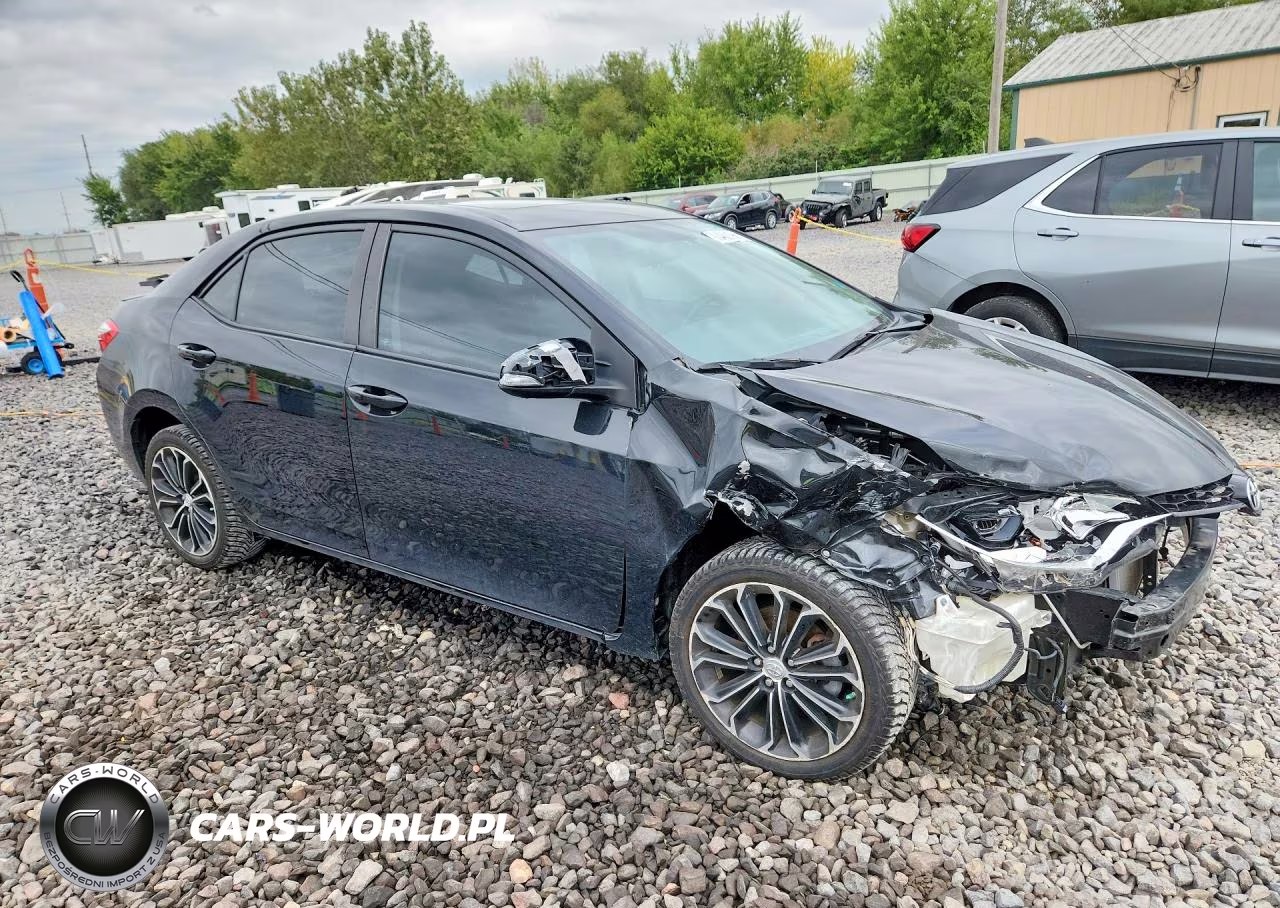 2014 Toyota Corolla S Plus VIN:2T1BURHE1EC171239 - 4