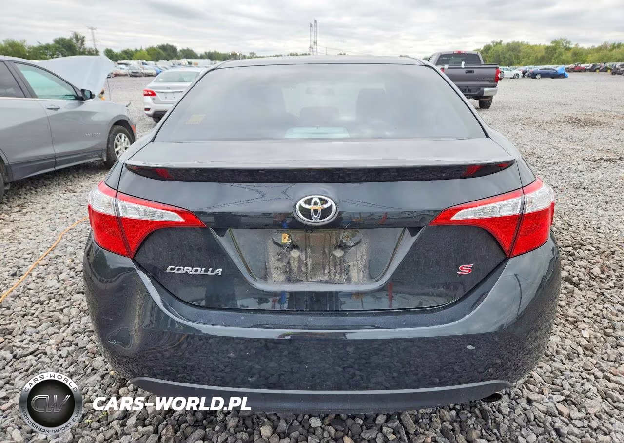2014 Toyota Corolla S Plus VIN:2T1BURHE1EC171239 - 6