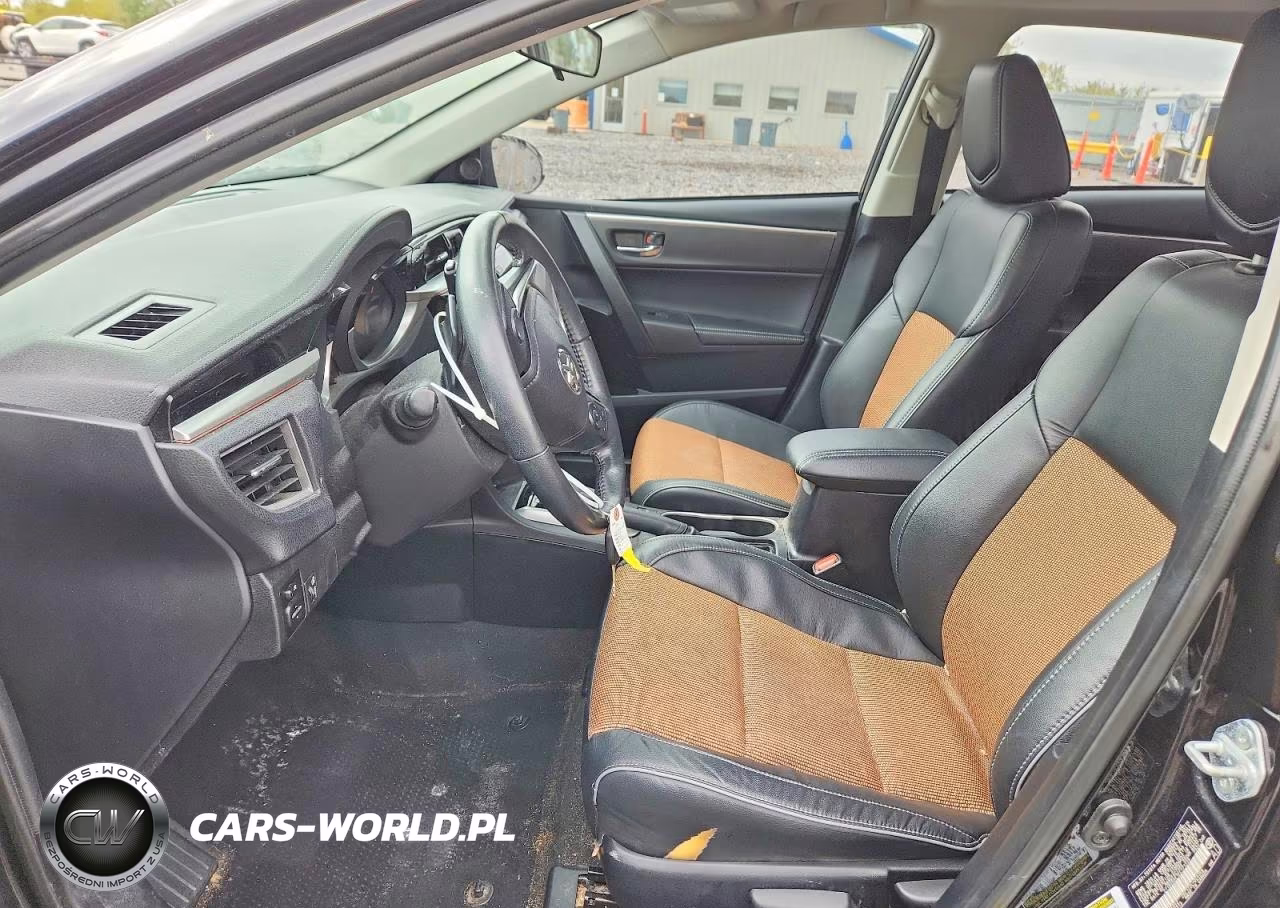 2014 Toyota Corolla S Plus VIN:2T1BURHE1EC171239 - 7