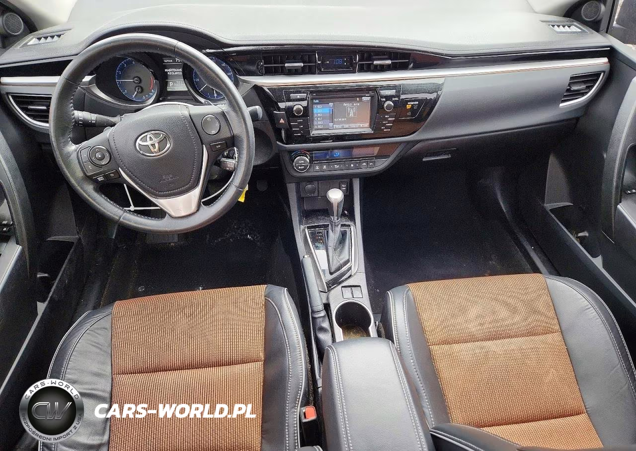 2014 Toyota Corolla S Plus VIN:2T1BURHE1EC171239 - 8