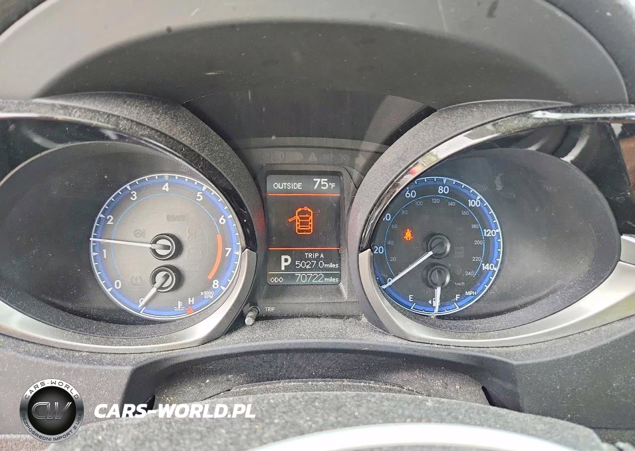 2014 Toyota Corolla S Plus VIN:2T1BURHE1EC171239 - 9