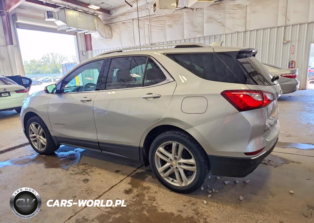 2019 Chevrolet Equinox Premier VIN:2GNAXYEX2K6256873 - 2
