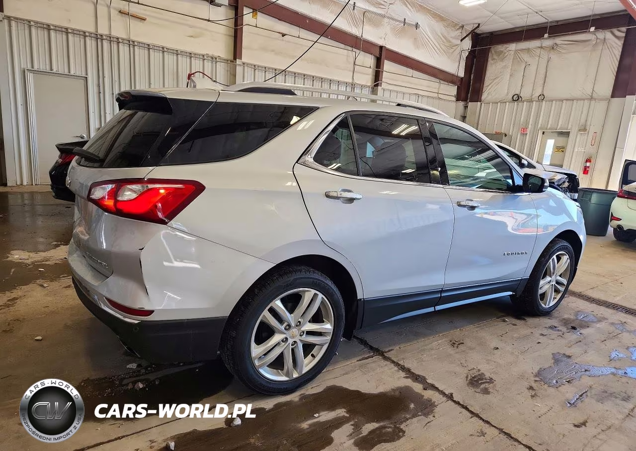 2019 Chevrolet Equinox Premier VIN:2GNAXYEX2K6256873 - 3