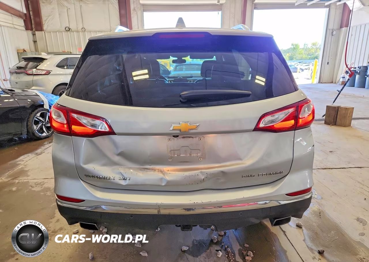 2019 Chevrolet Equinox Premier VIN:2GNAXYEX2K6256873 - 6