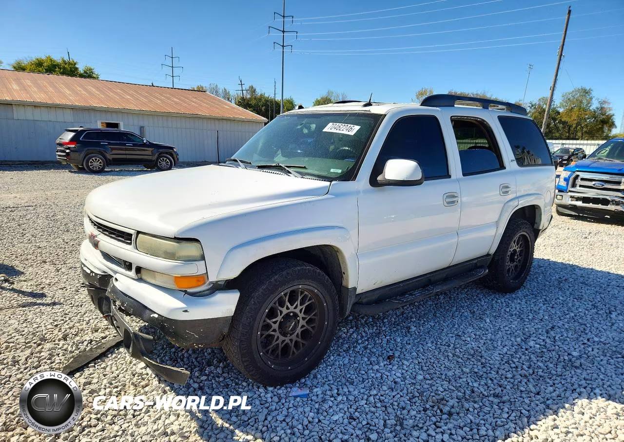 2005 Chevrolet Tahoe K1500 VIN:1GNEK13T95R136858 - 1