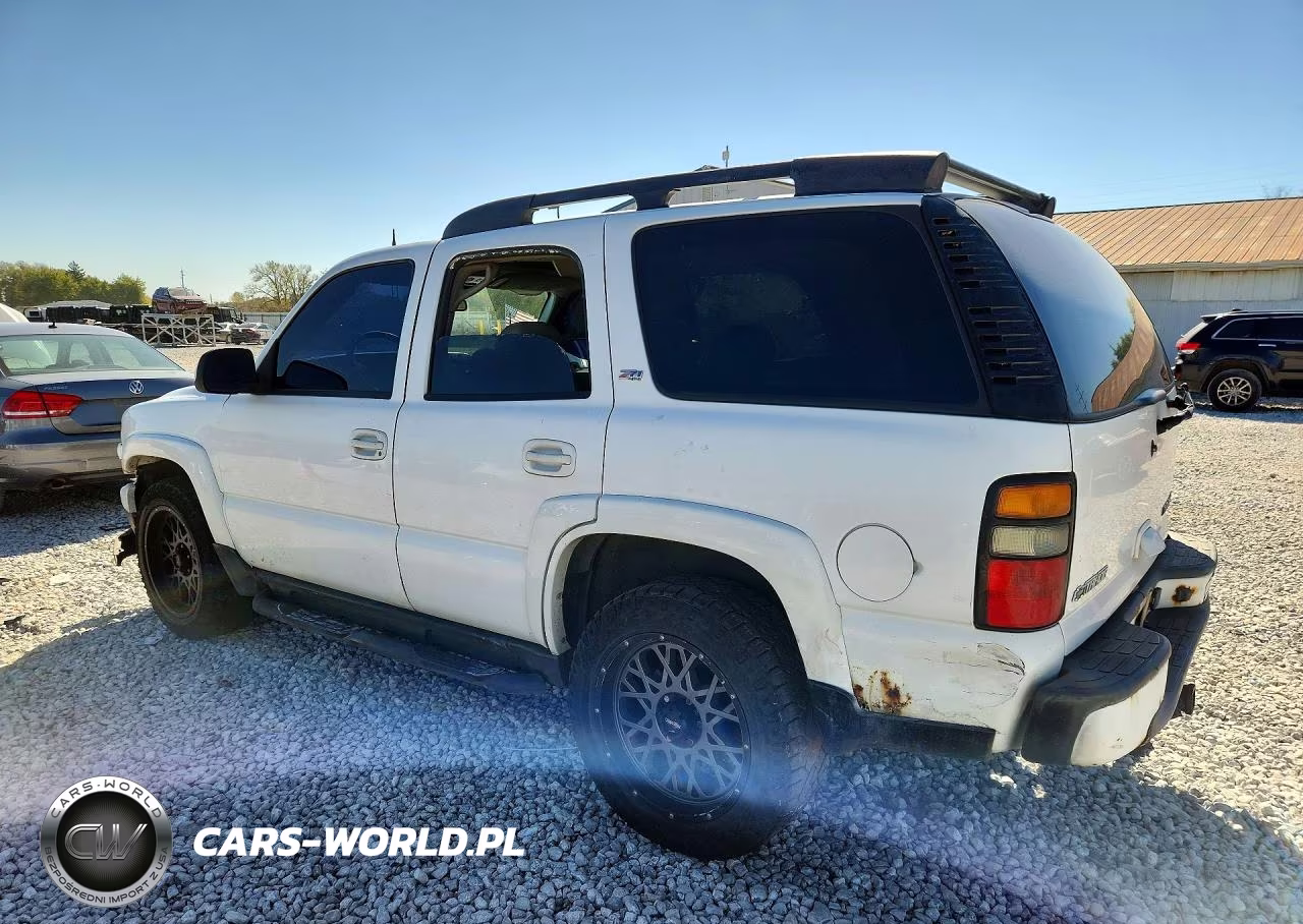 2005 Chevrolet Tahoe K1500 VIN:1GNEK13T95R136858 - 2
