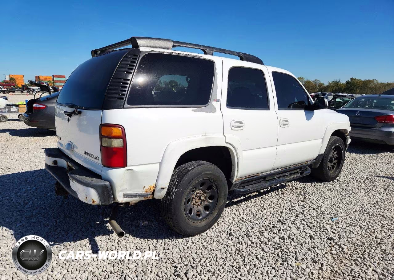 2005 Chevrolet Tahoe K1500 VIN:1GNEK13T95R136858 - 3