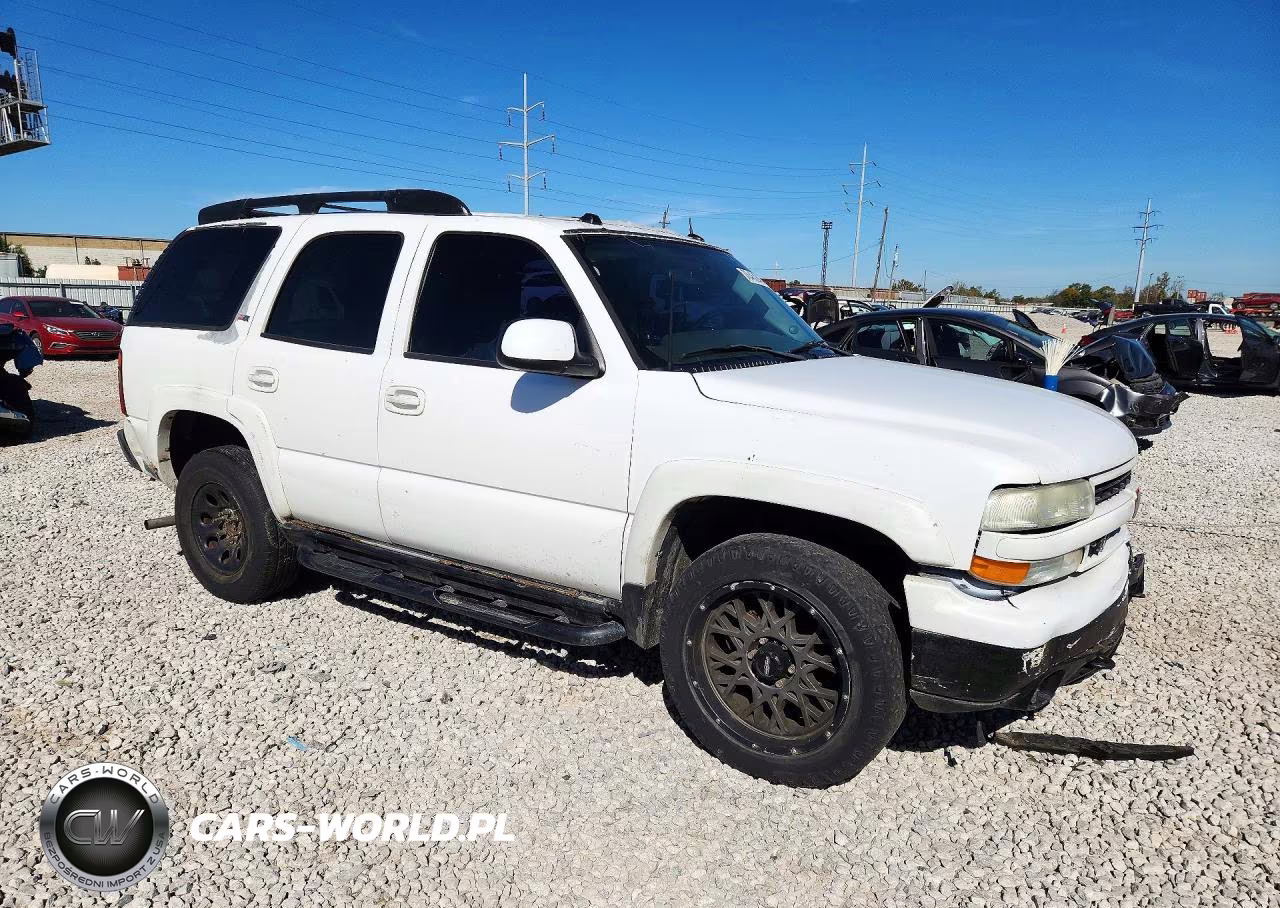 2005 Chevrolet Tahoe K1500 VIN:1GNEK13T95R136858 - 4