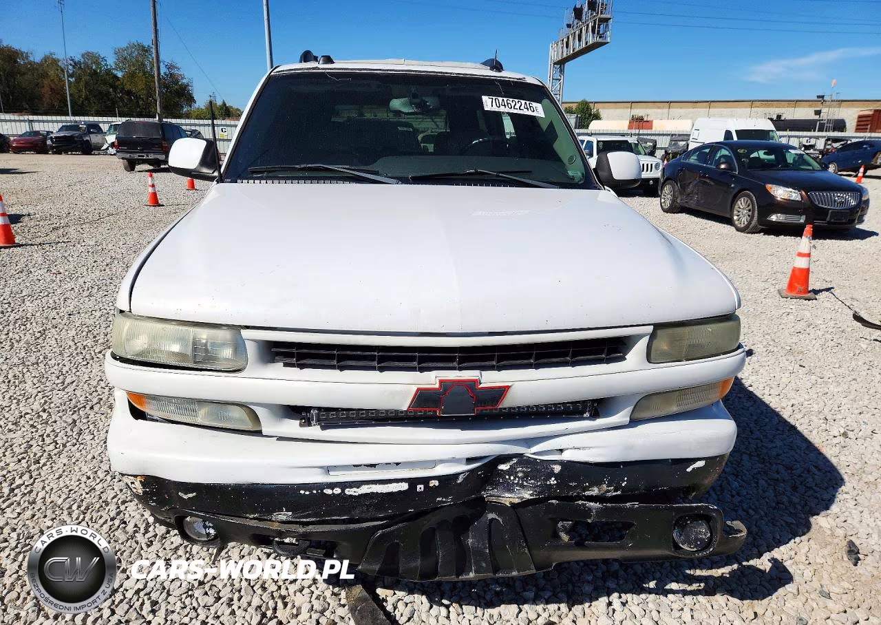 2005 Chevrolet Tahoe K1500 VIN:1GNEK13T95R136858 - 5