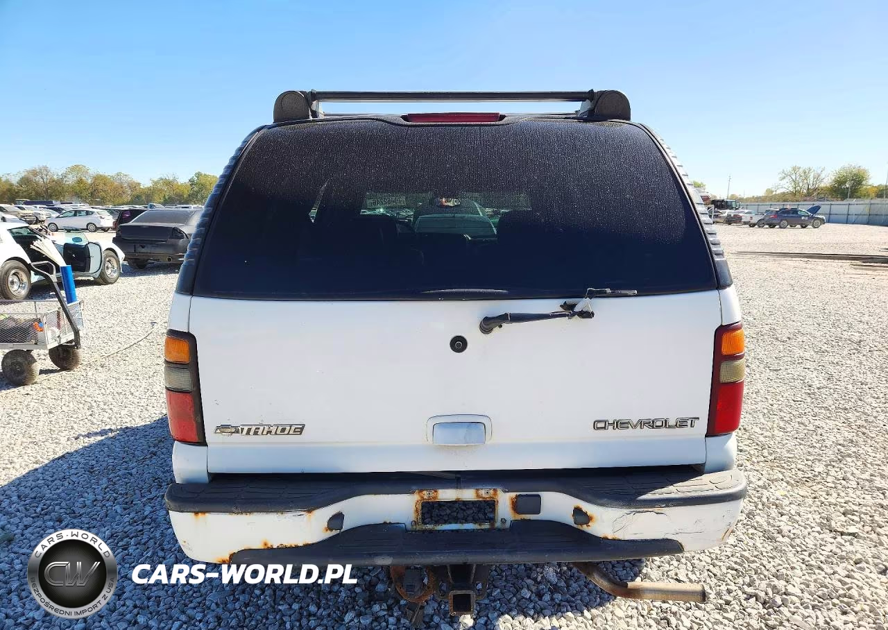 2005 Chevrolet Tahoe K1500 VIN:1GNEK13T95R136858 - 6