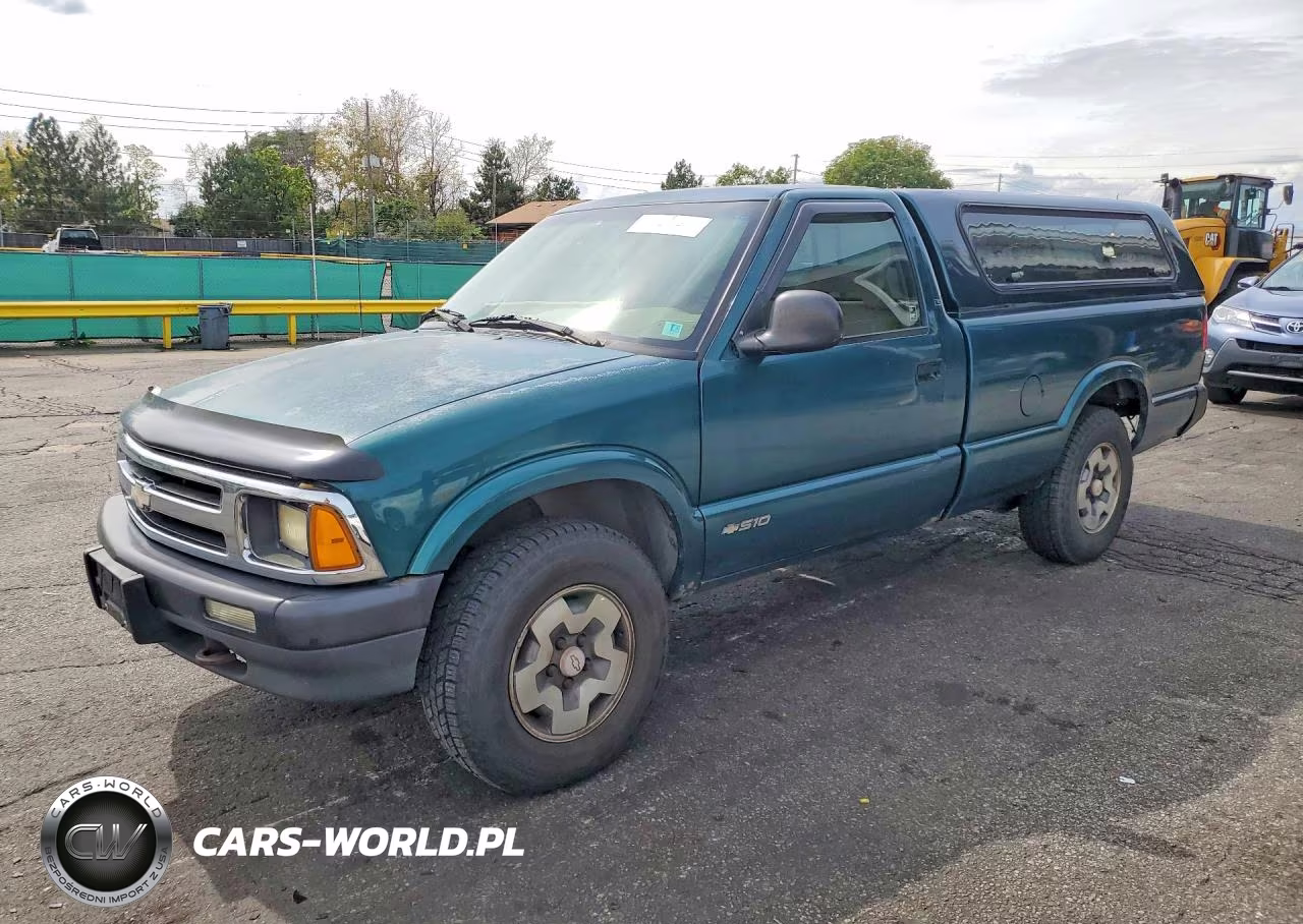1997 Chevrolet S Truck S10