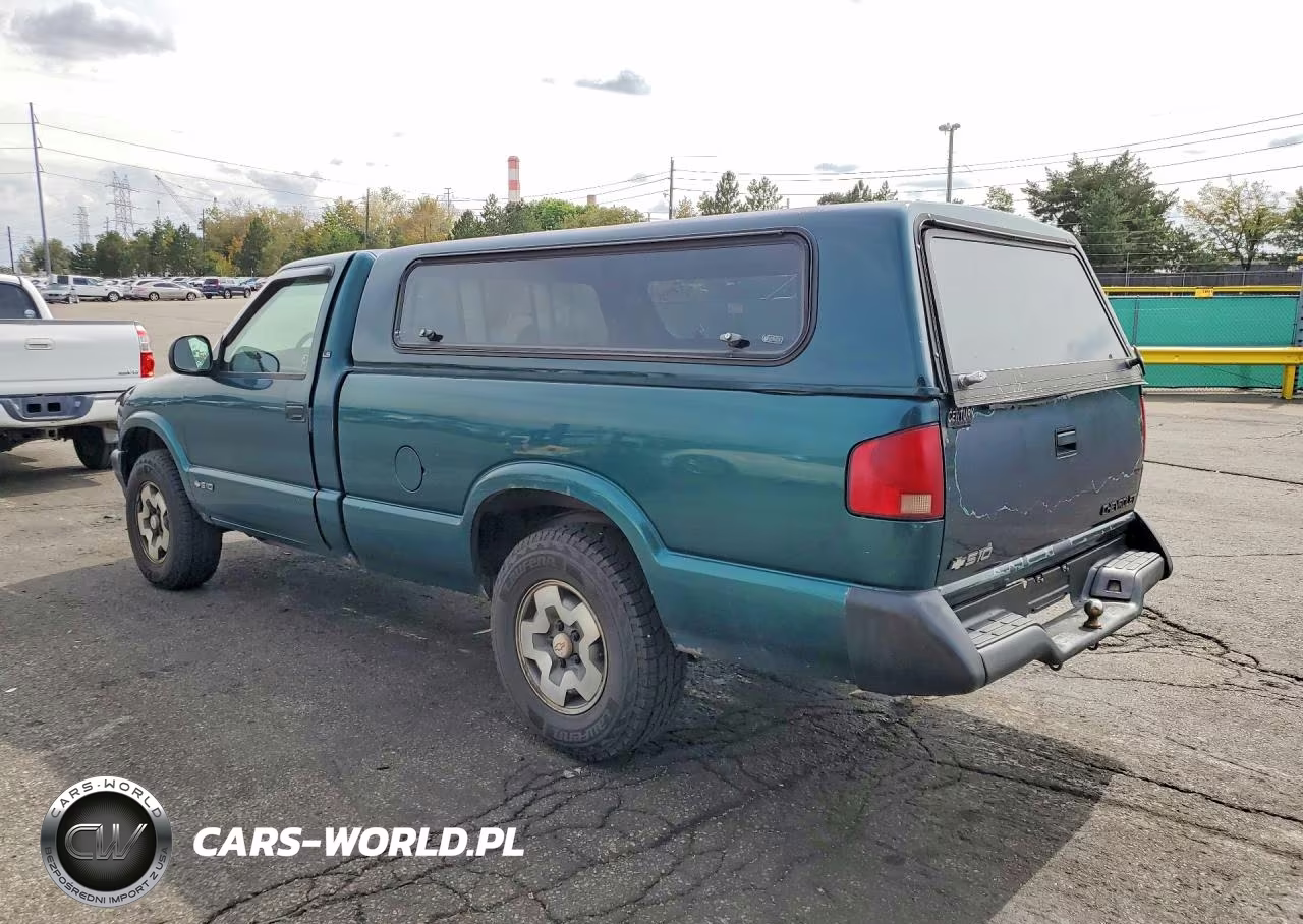 1997 Chevrolet S Truck S10 VIN:1GCDT14XXV8146985 - 2
