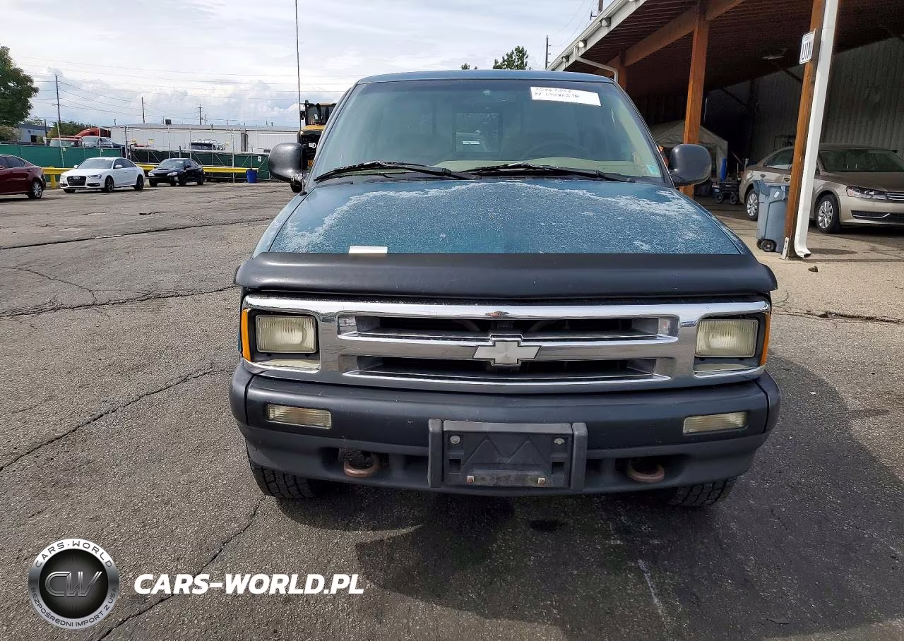 1997 Chevrolet S Truck S10 VIN:1GCDT14XXV8146985 - 5