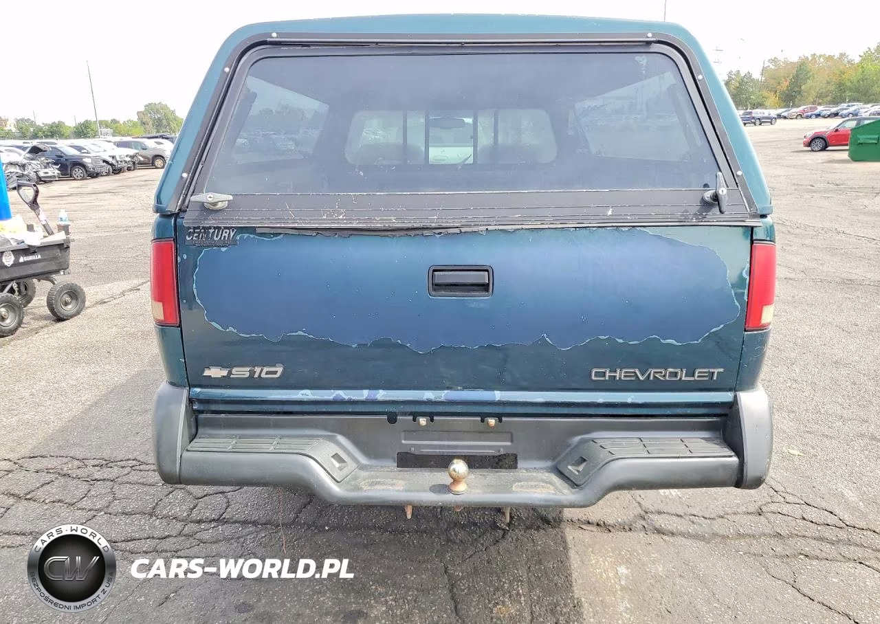 1997 Chevrolet S Truck S10 VIN:1GCDT14XXV8146985 - 6