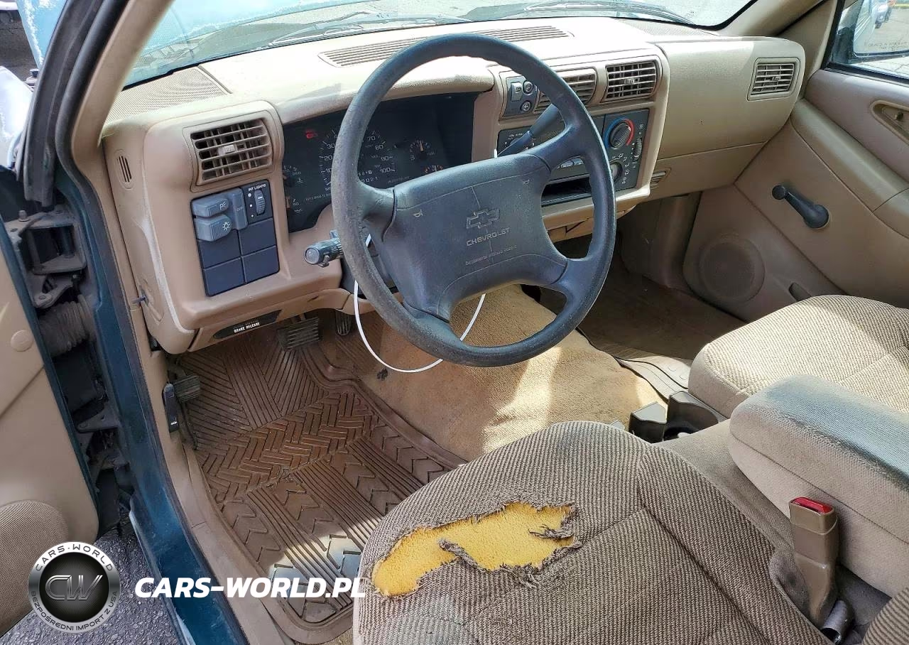 1997 Chevrolet S Truck S10 VIN:1GCDT14XXV8146985 - 8