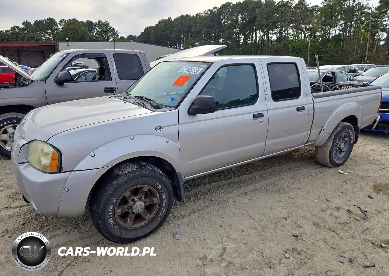 2004 Nissan Frontier Xe-V6 VIN:1N6ED29Y74C407619 - 1
