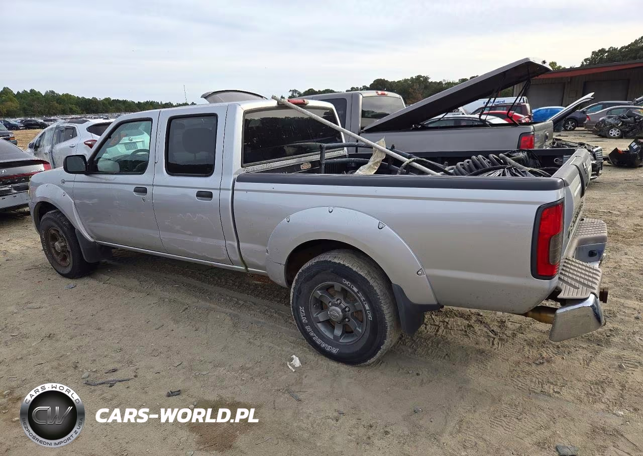 2004 Nissan Frontier Xe-V6 VIN:1N6ED29Y74C407619 - 2