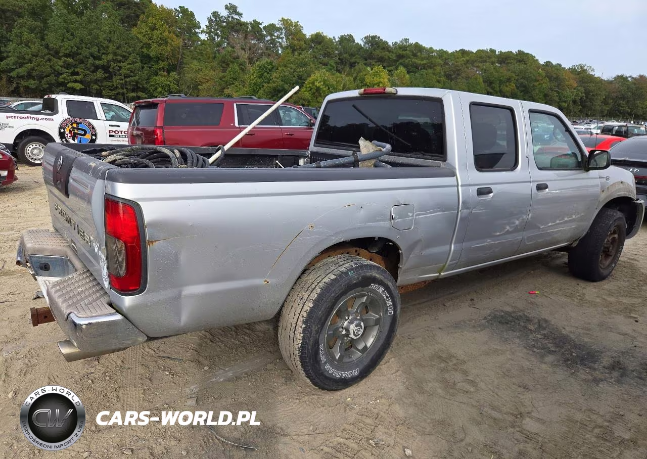 2004 Nissan Frontier Xe-V6 VIN:1N6ED29Y74C407619 - 3