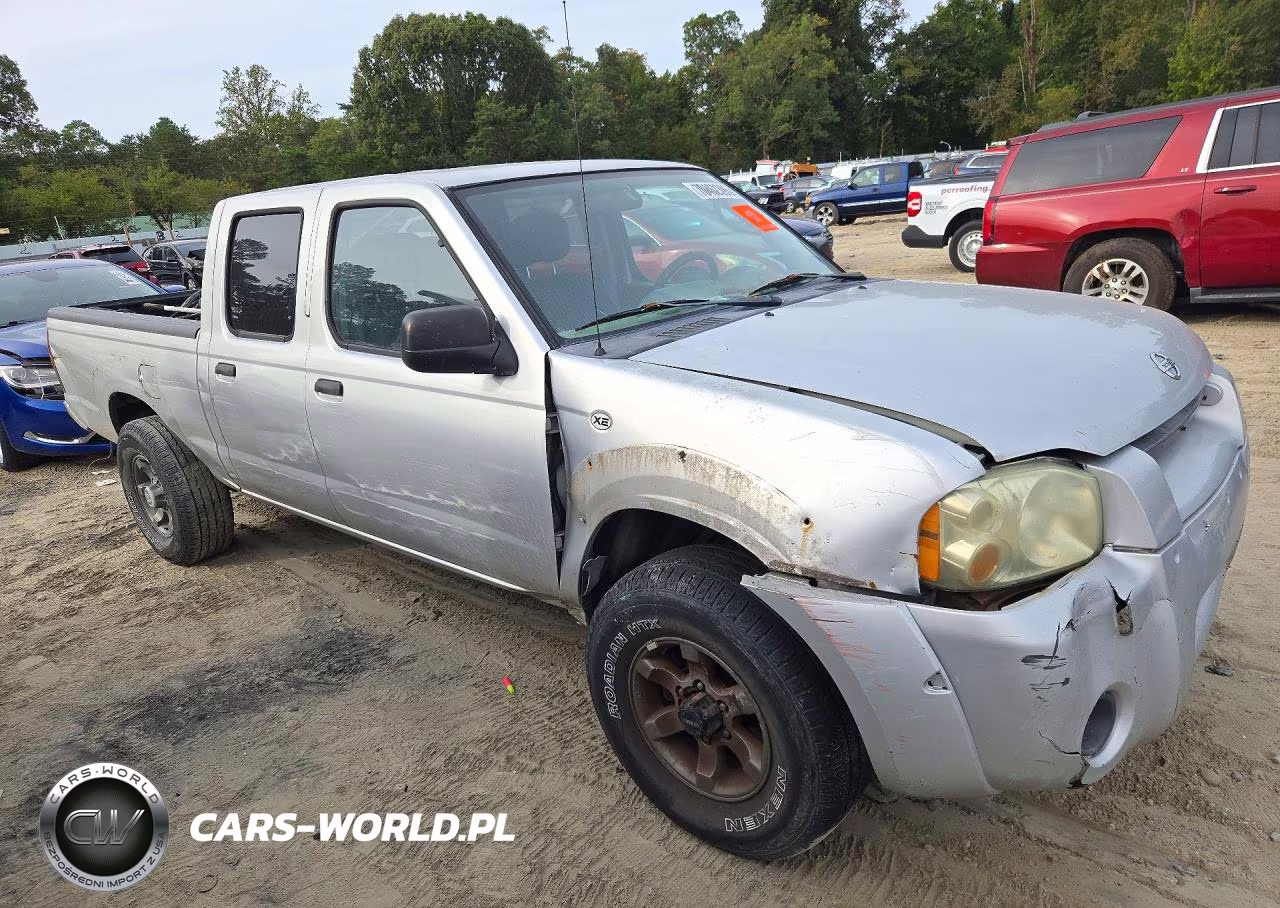 2004 Nissan Frontier Xe-V6 VIN:1N6ED29Y74C407619 - 4