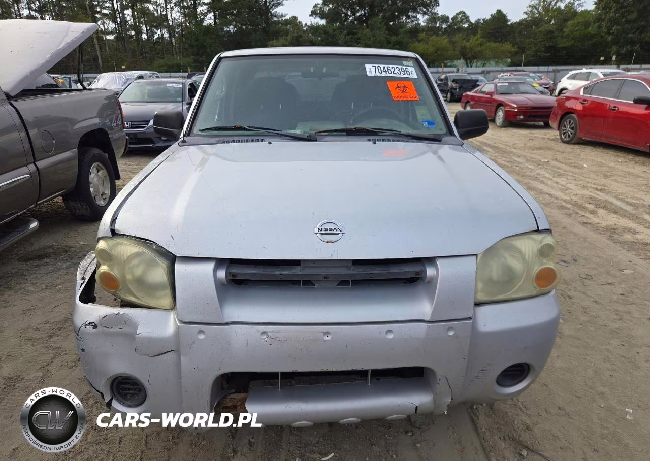 2004 Nissan Frontier Xe-V6 VIN:1N6ED29Y74C407619 - 5