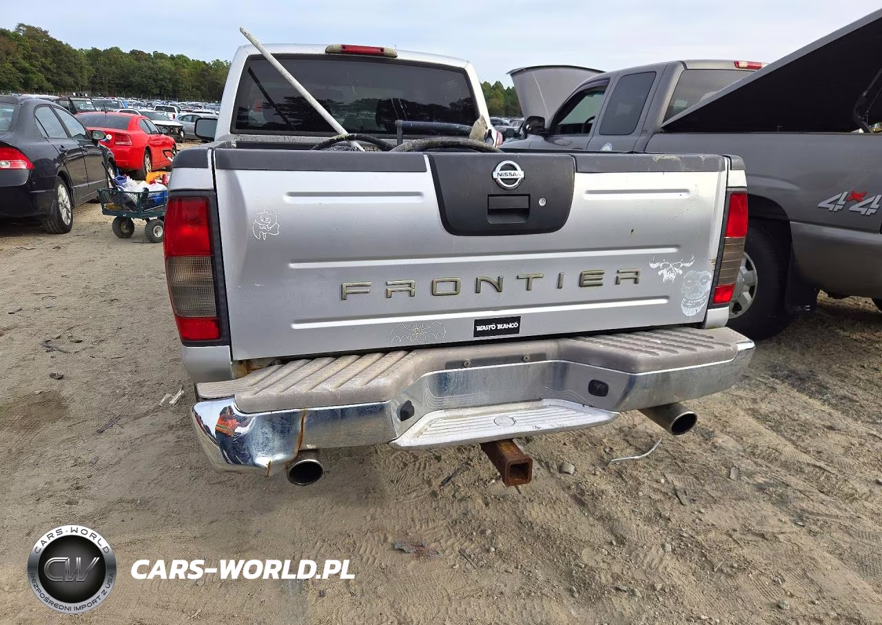 2004 Nissan Frontier Xe-V6 VIN:1N6ED29Y74C407619 - 6