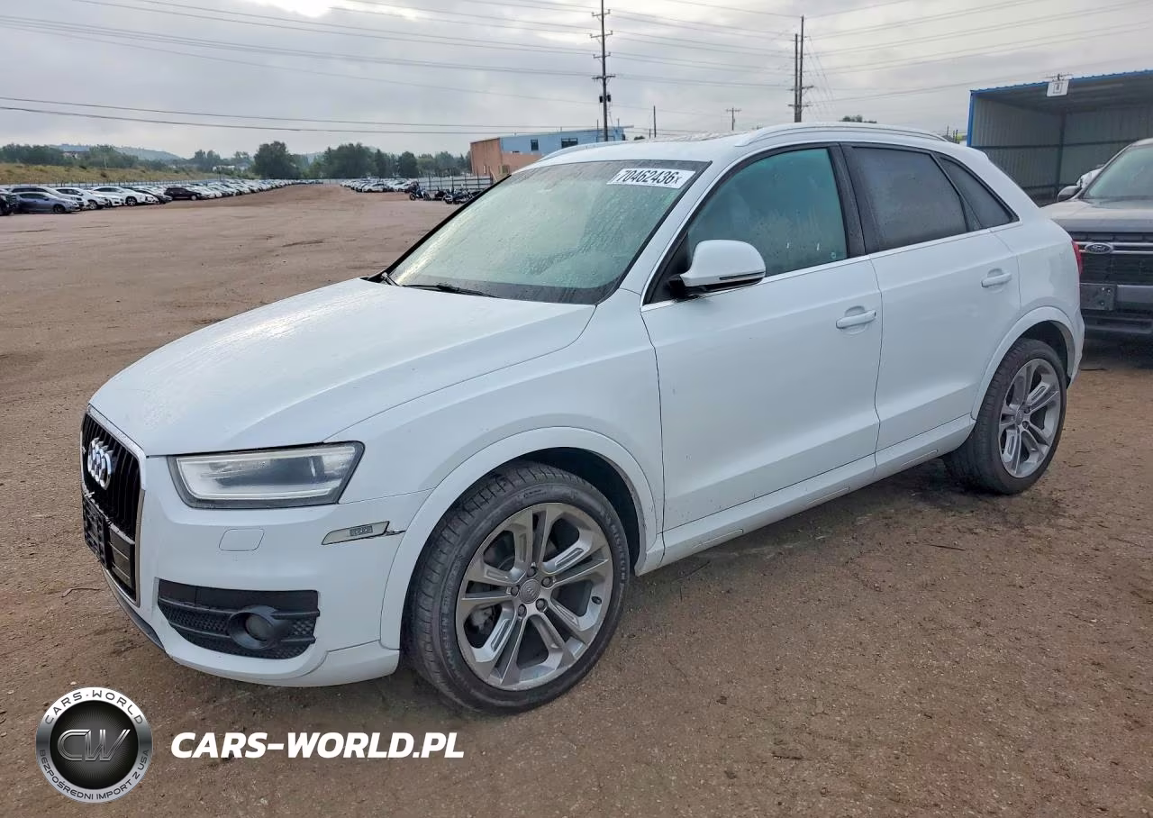 2015 Audi Q3 Premium Plus