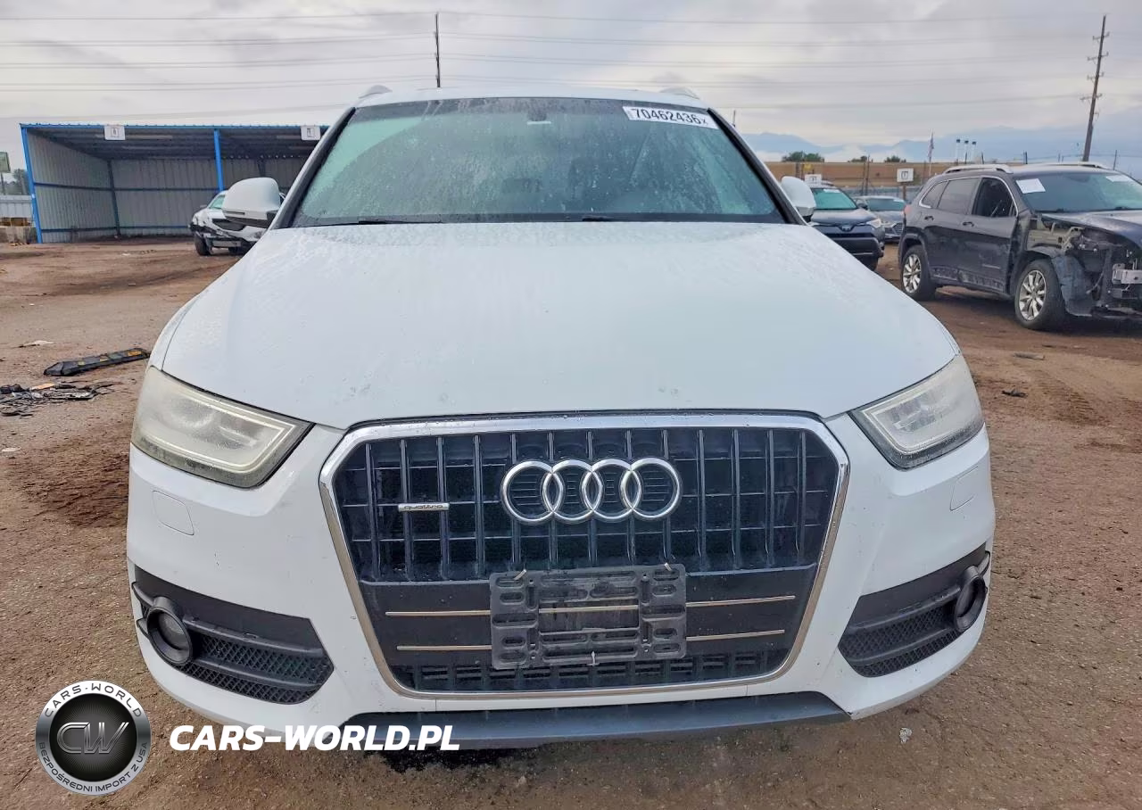 2015 Audi Q3 Premium Plus VIN:WA1EFCFS3FR010342 - 5