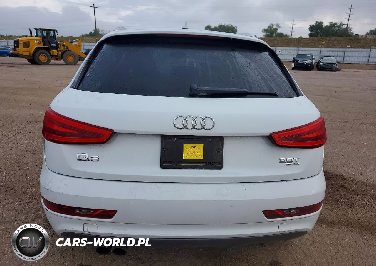 2015 Audi Q3 Premium Plus VIN:WA1EFCFS3FR010342 - 6
