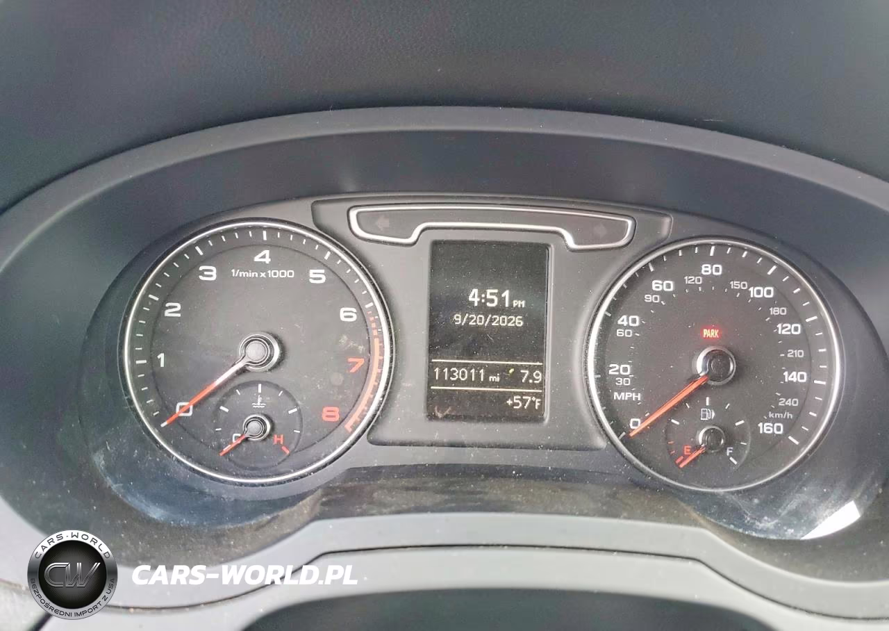 2015 Audi Q3 Premium Plus VIN:WA1EFCFS3FR010342 - 9