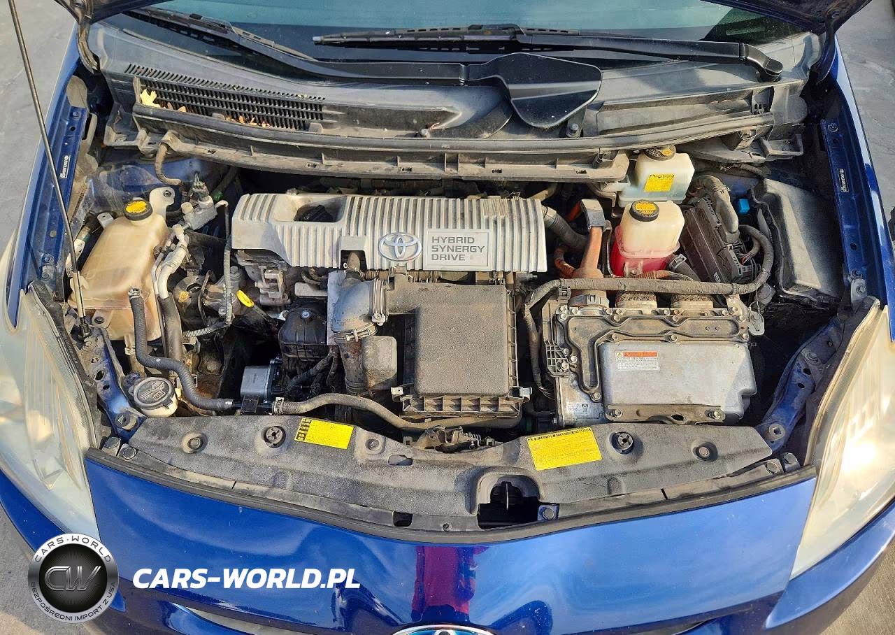2011 Toyota Prius Two VIN:JTDKN3DUXB5344305 - 11