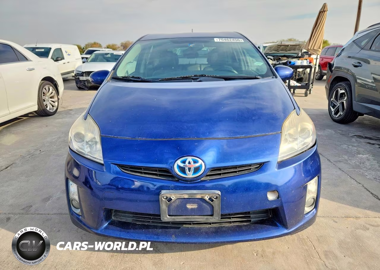 2011 Toyota Prius Two VIN:JTDKN3DUXB5344305 - 5