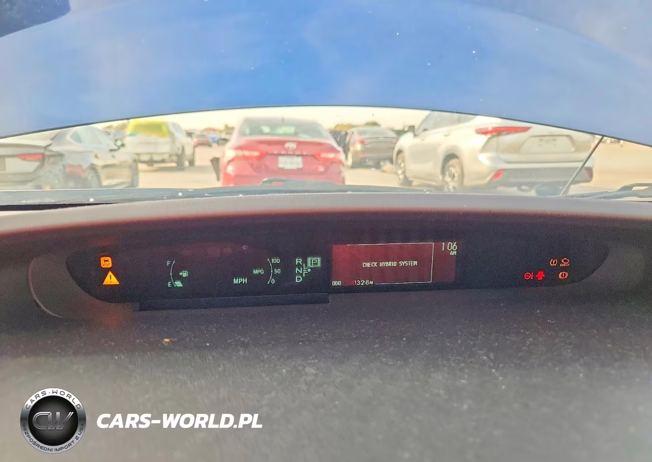2011 Toyota Prius Two VIN:JTDKN3DUXB5344305 - 9